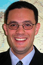 Dr. Sean Foley, an associate professor of history