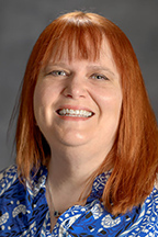 Dr. Amy Aldridge, vice provost for academic programs