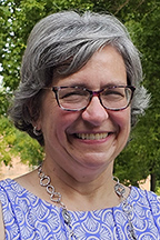 Dr. Amy Sayward, history professor, American Democracy Project director