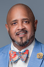 Dr. Cary Holman, alumnus, director of the Franklin County School District