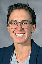 Dr. Catherine "Cat" Ariail, lecturer in History