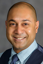 Dr. Chaminda Prelis, chair, Department of Aerospace