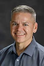 Chaney Mosley, School of Agriculture faculty, alumnus