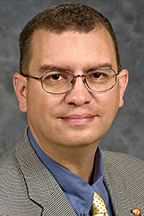 Dr. Derek Frisby, lecturer in MTSU’s Department of Global Studies and Human Geography