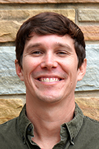 Dr. Donald Walker, Middle Tennessee State University associate professor of biology (MTSU photo by Robin E. Lee)