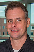 Dr. Jim Rost, assistant professor, College of Education