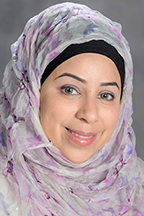 Dr. Ibtissam “Sam” Zaza, assistant professor, Department of Information Systems and Analytics, Jones College of Business