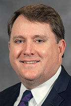 Dr. Sean Salter, associate professor, Economics and Finance