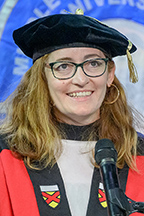 Dr. Suzanne Sutherland, history professor, 2024-25 Faculty Senate president