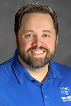 Dr. Tyler Henson, assistant vice provost of registration and student records and university registrar