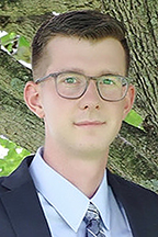 Drew Sanders-Gentry, who is from Murfreesboro, Tennessee, graduated with a bachelor’s in finance. Also commissioned active duty, he will begin his basic officer leadership class at Fort Gregg-Adams in February.