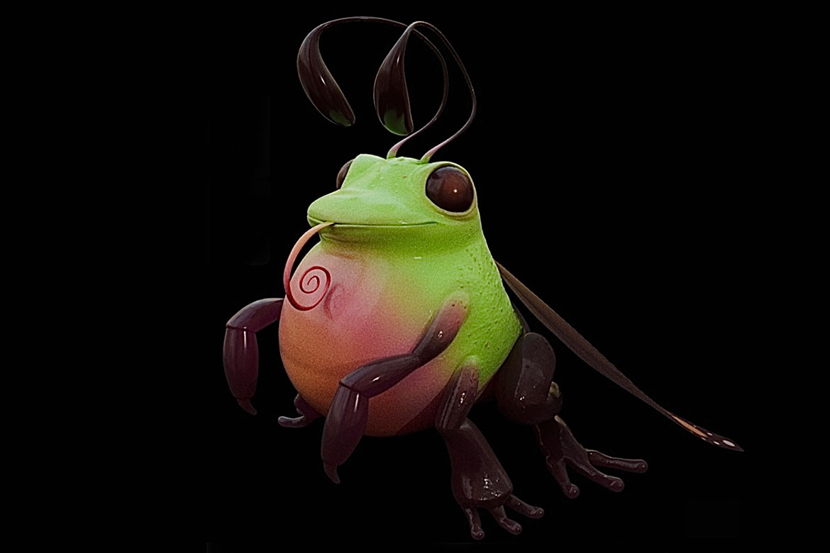 This still photo shows an example of the work that Middle Tennessee State University senior animation student Dylan Womack created as part of Department of Media Arts' highly acclaimed Animation Program, recently earning the No. 1 spot for 2025 by Animation Career Review, an online national and international ranking resource for animation schools. (Photo submitted)