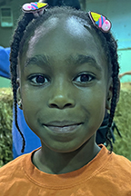 Eden Opoku-Baah, 6, of Murfreesboro, Browns Chapel first grader