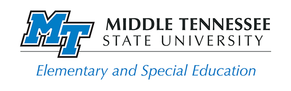 MTSU Department of Elementary and Special Education logo