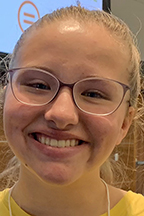 Ella Holtermann, Hendersonville High School senior