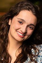 Emma Beard, Phi Kappa Phi Student Council President, of Clinton, TN 