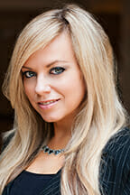 Erica Rains, alumna and founder of the Chef and I