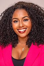 Faben Zeleke, biology major