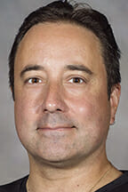 Dr. Frank Lambert, assistant professor in the Womack Department of Educational Leadership - Library Science