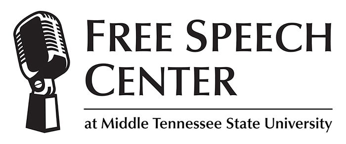 logo for Free Speech Center at Middle Tennessee State University