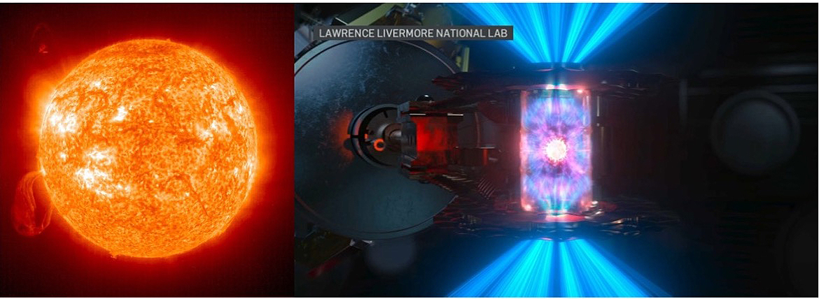 he process of fusion energy science occurs in the sun and other stars. Middle Tennessee State University physics and astronomy lecturer Neda Naseri will discuss how the power of fusion in stars has long fascinated scientists at the last Friday Star Party of spring 2023, set for 6:30 p.m. Friday, May 5, in Room 102 of Wiser-Patten Science Hall. The event is free and open to the public. (Image courtesy of Lawrence Livermore National Lab)