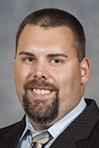 Garrett Salmon, Nursing faculty.