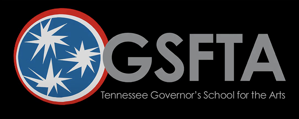 Tennessee Governor's School for the Arts banner logo