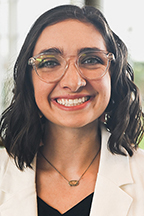 Gracie Johnson, Fall Class of 2023 graduate