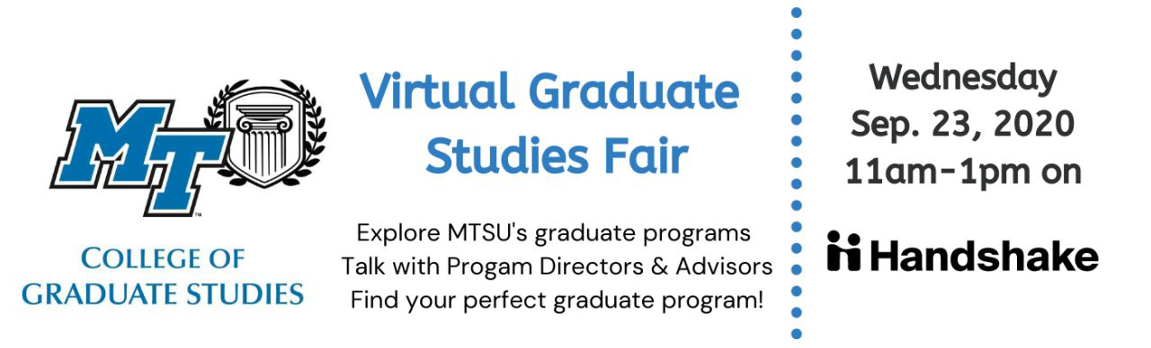 Grad Fair graphic web