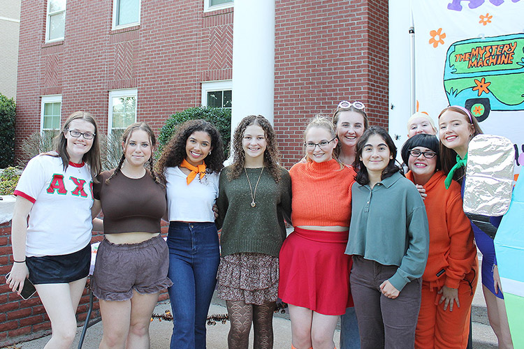 Fraternities and sororities on the campus of Middle Tennessee State University in Murfreesboro, Tenn., team up to welcome trick-or-treaters at the annual Trick or Treat on Greek Row. This year’s free event is set for 5-7 p.m. Tuesday, Oct. 28, in front of the sorority houses at Rutherford Boulevard and Alumni Drive on campus. (Submitted photo)