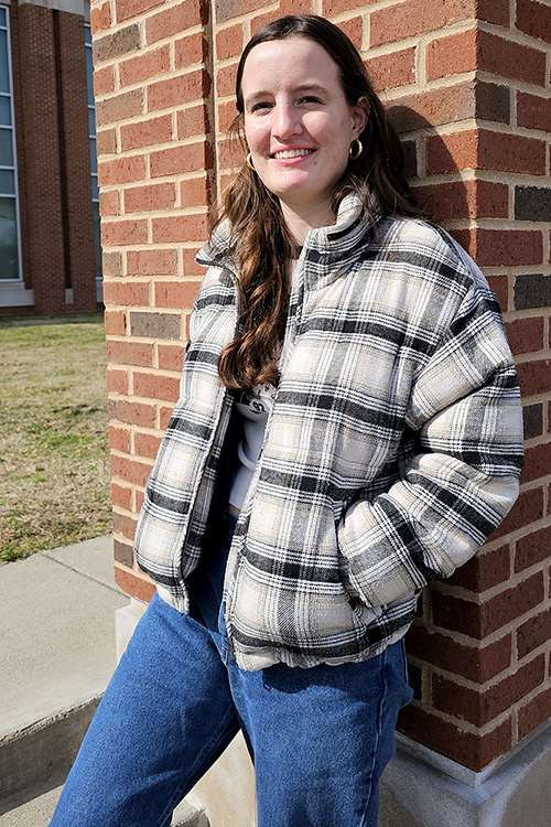 Middle Tennessee State University sophomore Hannah Ferreira, of Clarksville, Tenn., has been named a recipient of the U.S. Department of State’s John S. McCain International Scholarship for Military Families, the second student at MTSU to receive this study abroad award. Ferreira, a psychology and political science double major with a pre-law concentration, will study the history of psychology in Austria through an MTSU Signature Program over the summer. (MTSU photo by Robin E. Lee)