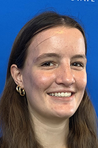 Hannah Ferreira, 19, is a freshman psychology and political science double major from Clarksville, Tenn. 