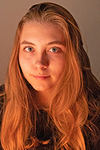 elen Grace Daniel, 21, an MTSU senior video and film production major with a concentration in live production