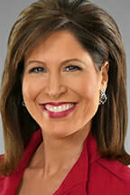 Holly Thompson, MTSU alumna, WSMV-NBC morning news anchor and afternoon speaker for MTSU’s fall 2018 commencement ceremonies