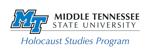 MTSU Holocaust Studies Program logo