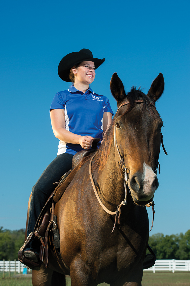 2012-09-26D Horse Science MTSU student Anna Caruso