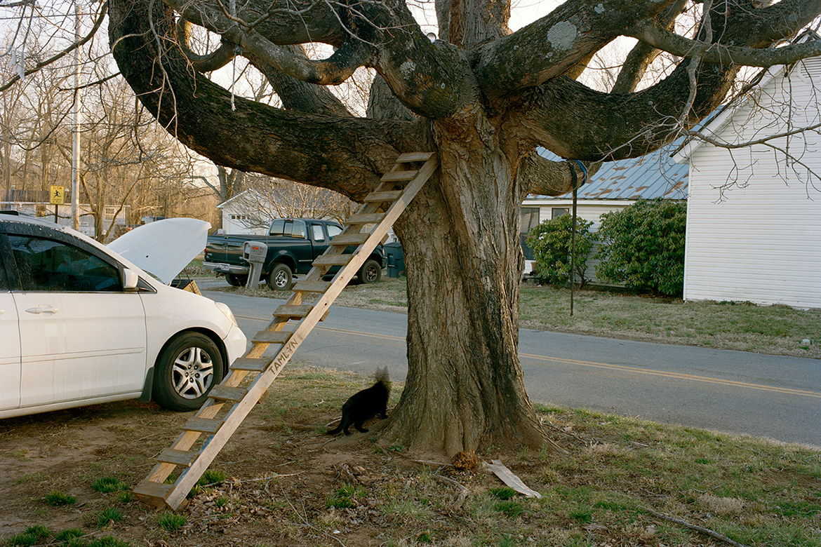This is one of the images on display as part of the “Townes Ferry Pike” exhibit on display from Jan. 20 through Apr. 10, 2026, at the Baldwin Photographic Gallery, located on the second floor of the Bragg Building of the campus of Middle Tennessee State University in Murfreesboro, Tenn. (Photo courtesy of Ian Edward White)