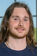 Isaac Puckett, biochemistry major, 2025 Goldwater Scholar