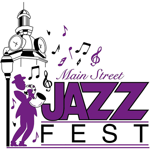 Main Street Murfreesboro’s JazzFest logo
