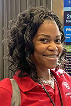 Jenena Sweezer, school counselor for Medical District High School that’s housed in partner Southwest Community College