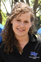 Jennie Bryan, assistant director of employer relations, Career Development Center