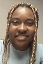 Jennifer Nanmejo, information systems major, junior