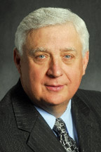 James "Jim" Burton, professor of Accounting, dean emeritus of the Jones College of Business