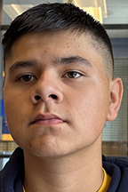 John Burkett, 16, of Bay Minette, Alabama, a rising junior at Baldwin County High School