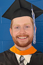 Josh Narrell, spring Class of 2025, master's in media and communication