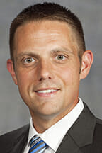 Dr. Joshua Aaron, assistant professor, Department of Management; holder, Pam Wright Chair of Entrepreneurship