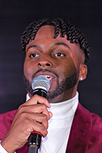 Justin Hart (Class of 2011), an award-winning television producer from Memphis, Tennessee. The 2023-24 MTSU Young Alumni Achievement recipient.