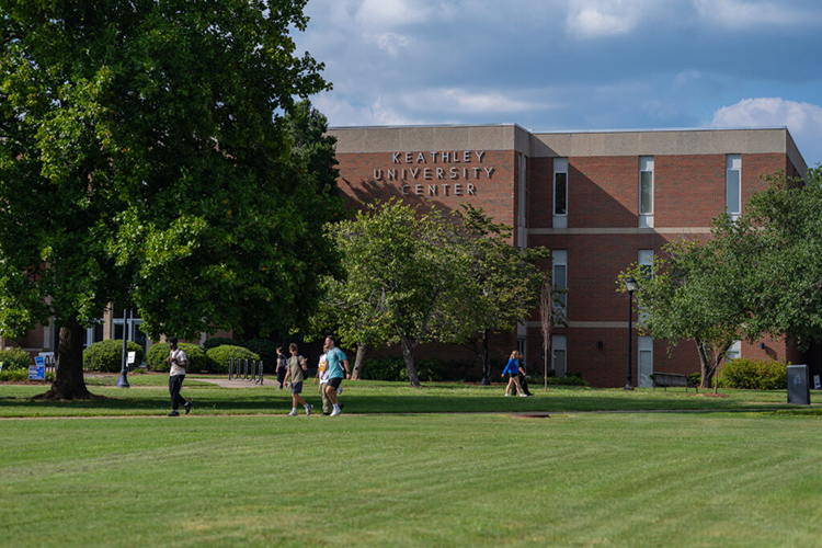 This file photo shows the exterior of Keathley University Center on the campus of Middle Tennessee State University in Murfreesboro, Tenn. The facility is a key hosting site for the "Get to Know Your MTSU" informational series being held on campus. (MTSU photo)