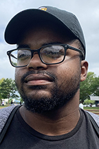 MTSU junior animation major Keyshawn Billingsley of Knoxville TN