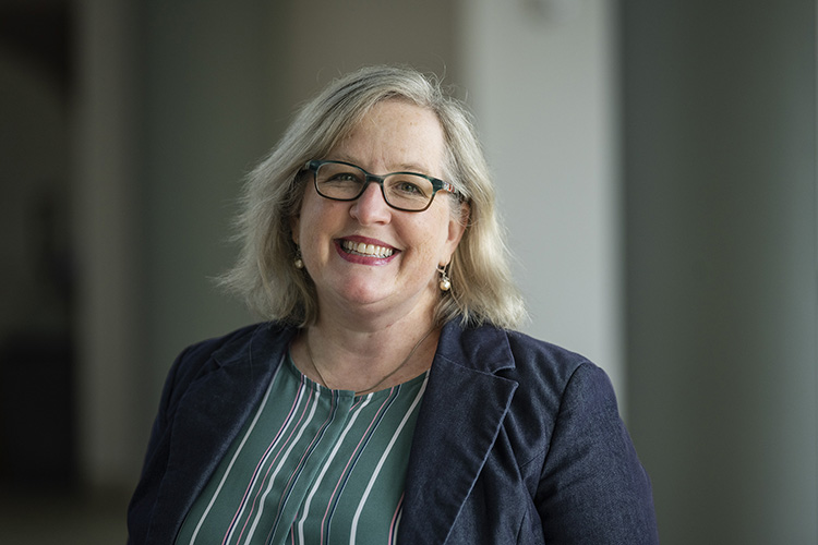 Kim Godwin, an instructional designer for MTSU Online and an instructor in the College of Graduate Studies, recently earned the Creative Commons Certificate from CreativeCommons.org. This certificate signifies Godwin has a comprehensive knowledge of open education including Open Educational Resources, or OER, and open pedagogy. (MTSU file photo by Andy Heidt)